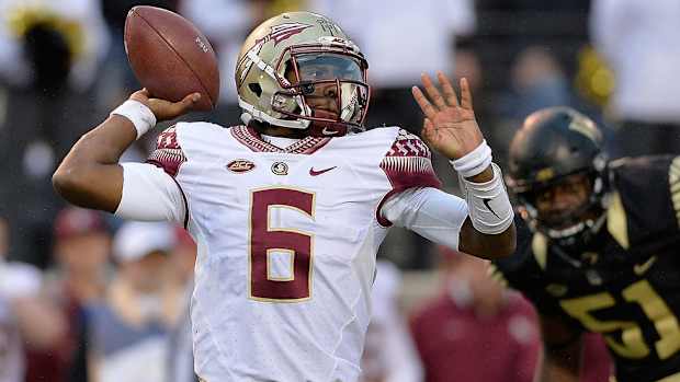 Exit laughing: Florida State transfer QB Everett Golson is enjoying himself—and getting better
